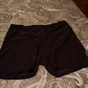 Reebok Women's Black Bike Shorts